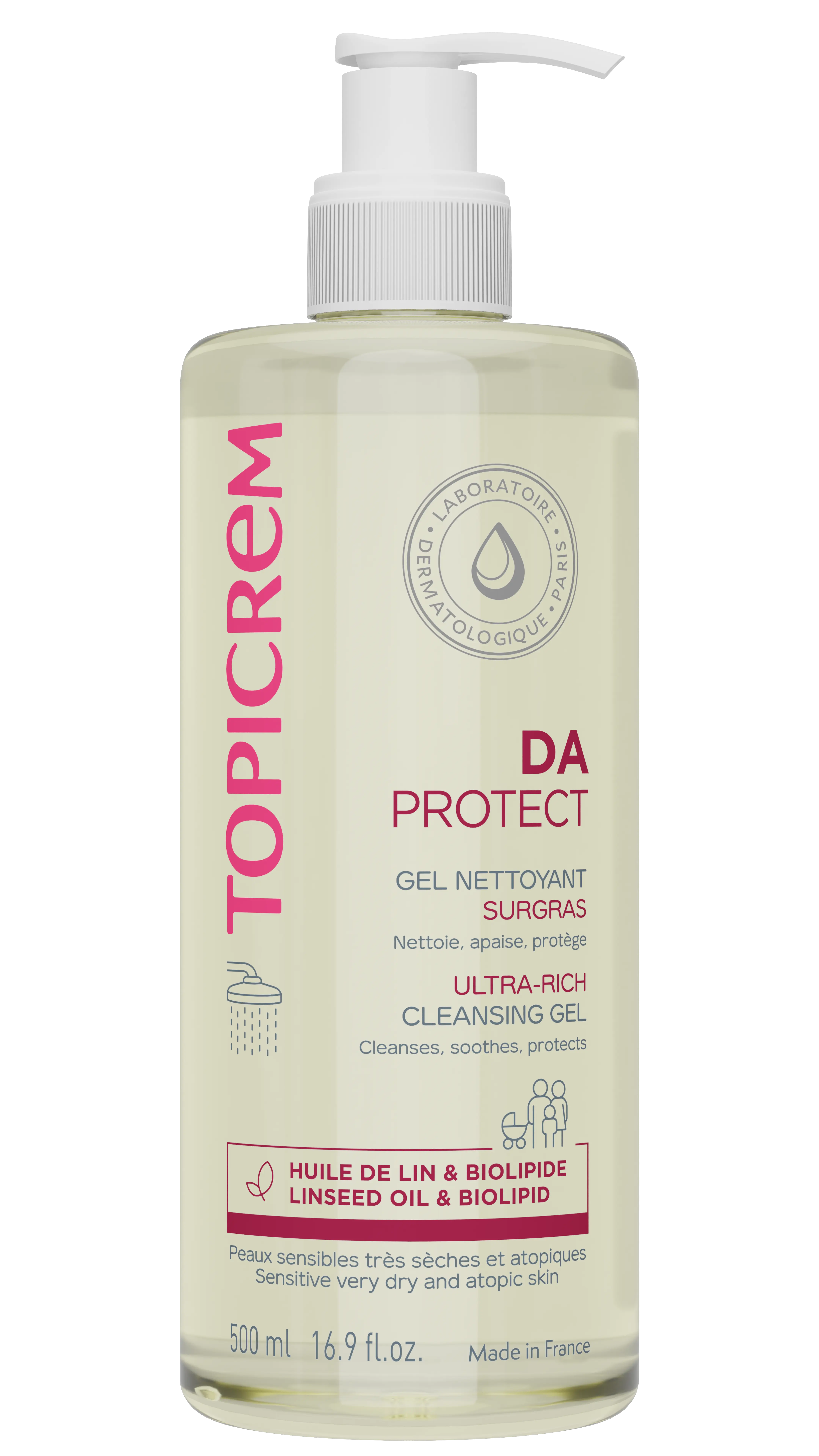 Ultra- Rich Cleansing Gel