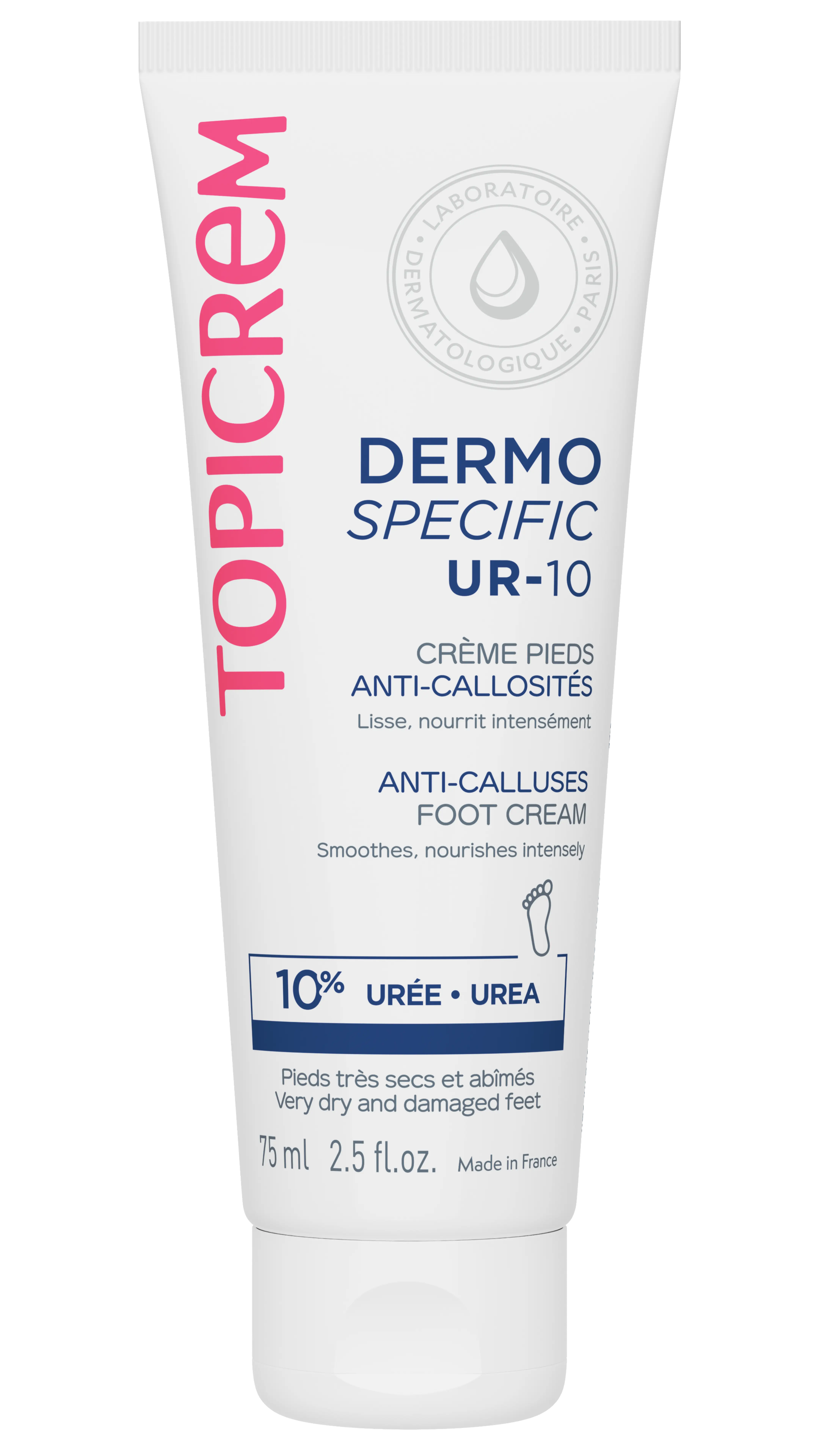 UR10 - Anti-calluses Foot Cream