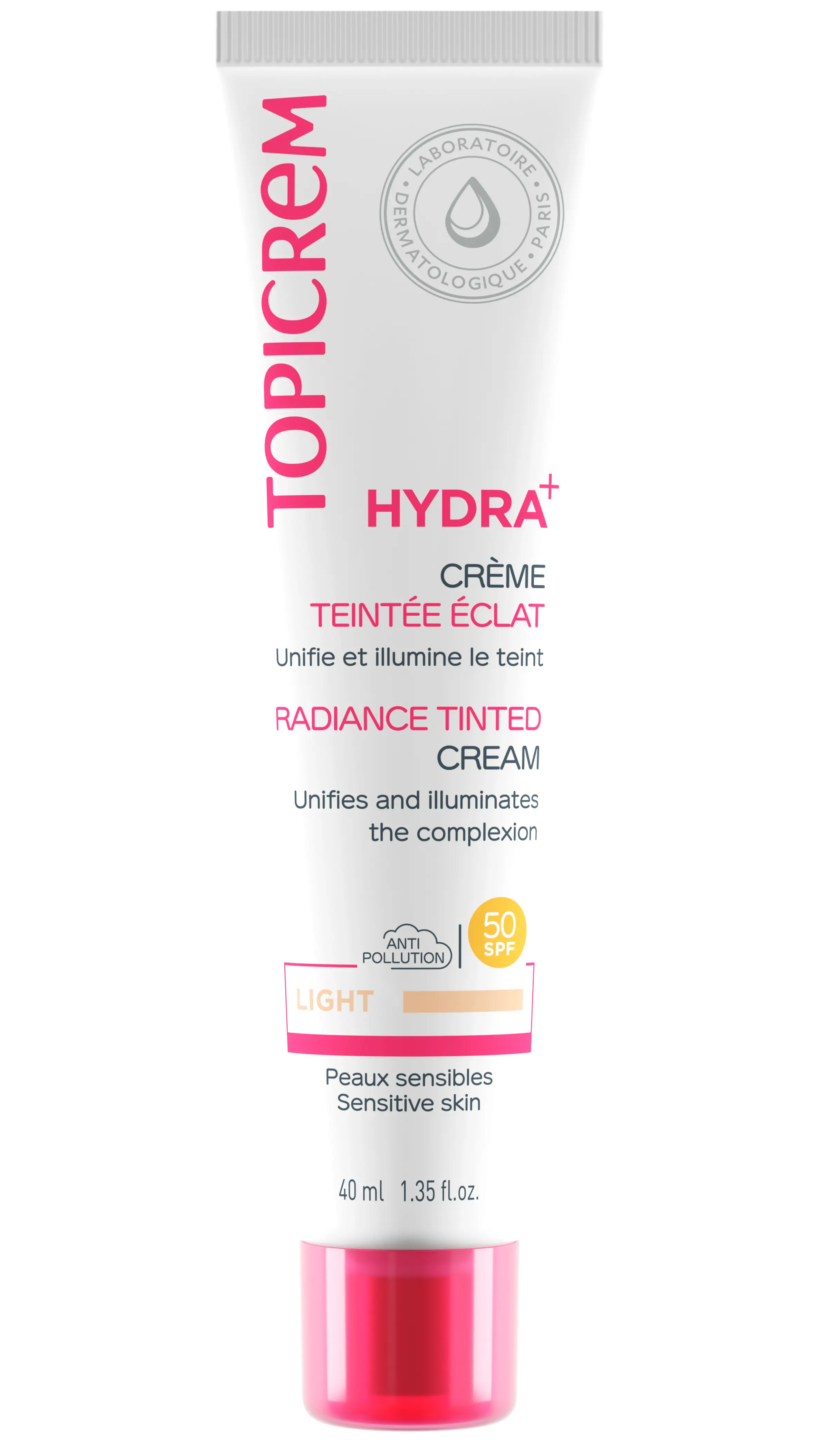 Radiance Tinted   Cream SPF50+   LIGHT