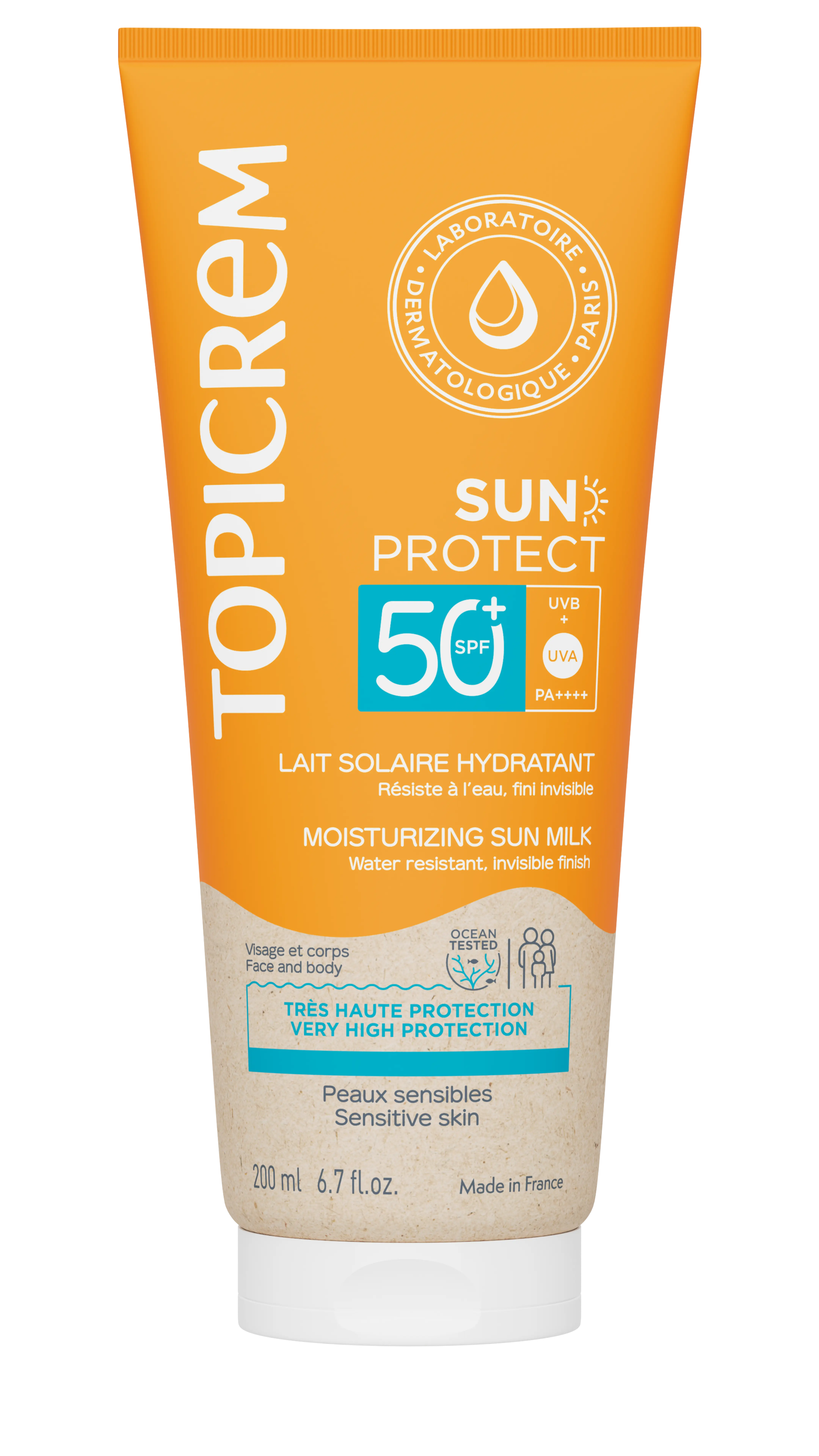 Moisturizing Sun Milk SPF50+